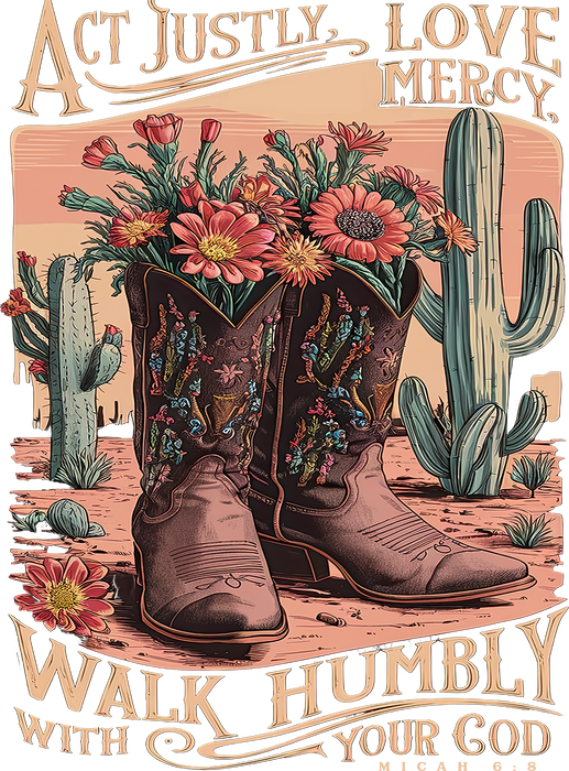 Walk Humble with God Western Spiritual