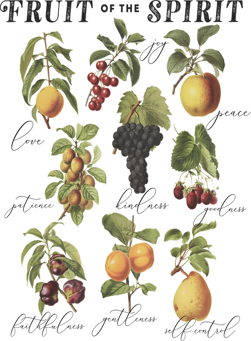 Fruit of the Spirit Spiritual