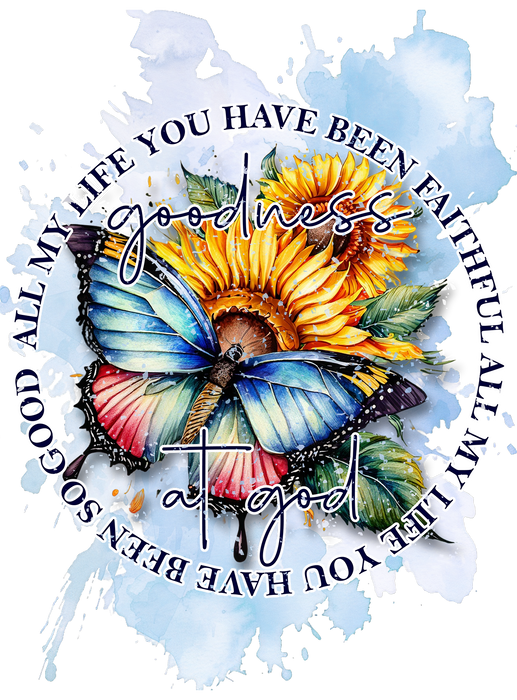 Goodness of God Butterfly Spiritual
