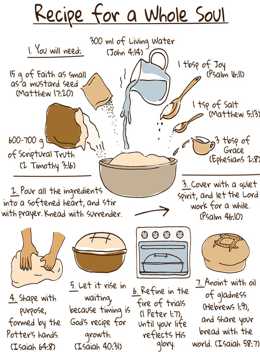 Spiritual Recipe for a Whole Soul