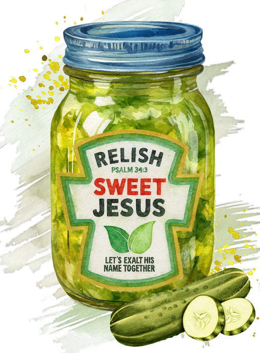 Relish Sweet Jesus Spiritual