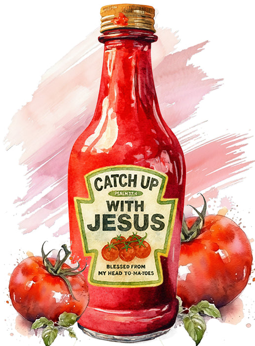 Catch Up with Jesus Spiritual
