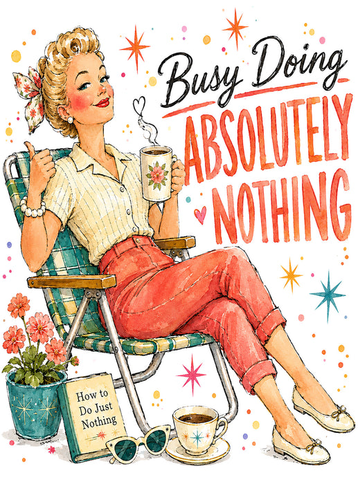 Housewives Busy doing Abolutely Nothing