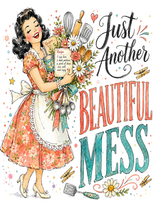 Housewives Beautiful Mess