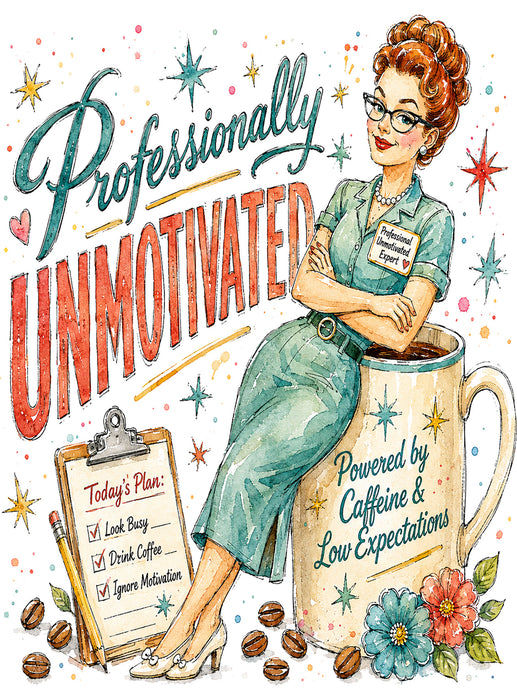 Housewives Professionally Unmotivated
