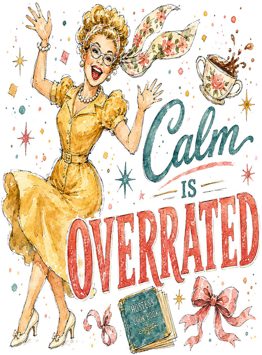 Housewives Calm is Overrated
