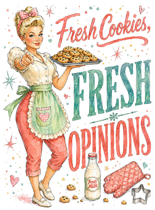 Funny Fresh Cookies Fresh Opinions