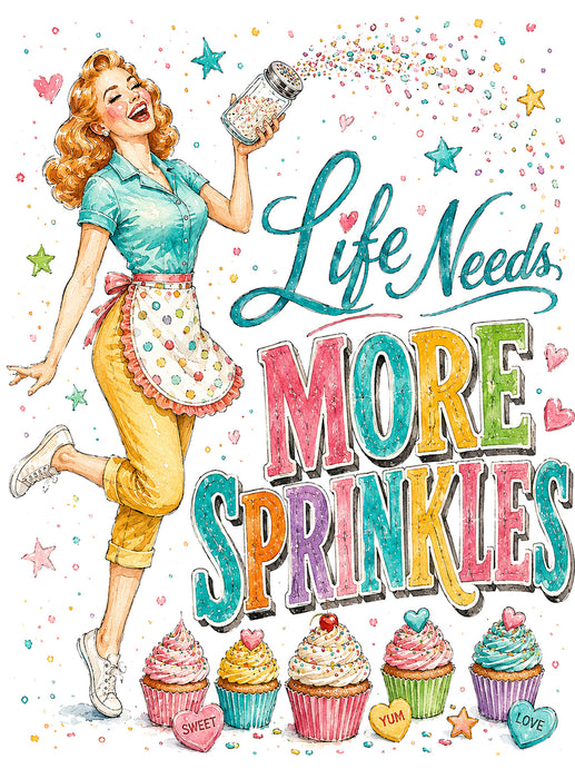 Funny Life Needs More Sprinkles