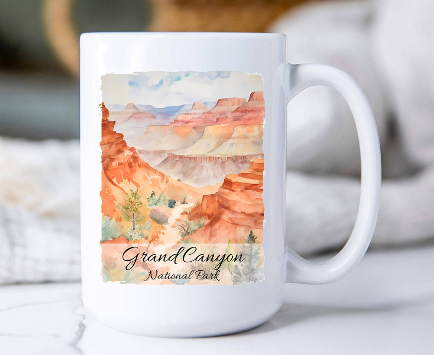 Grand Canyon National Park Arizona Coffee Mug