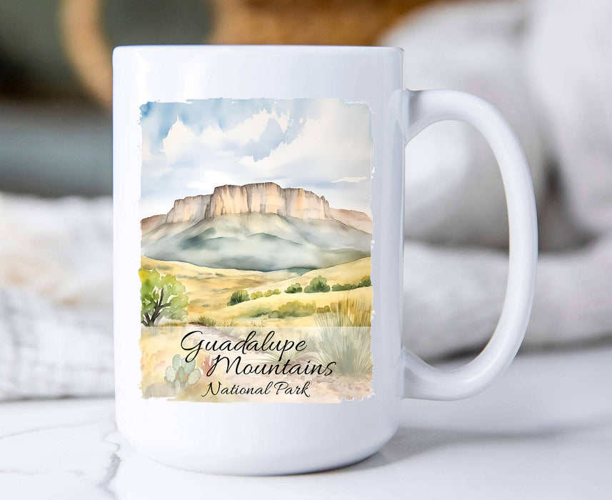 Guadalupe Mountains National Park Texas Coffee Mug