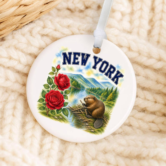 New York State Bird and Animal Ornament