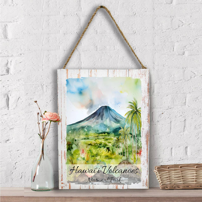 Hawaii Volcanoes National Park  Wall Decor
