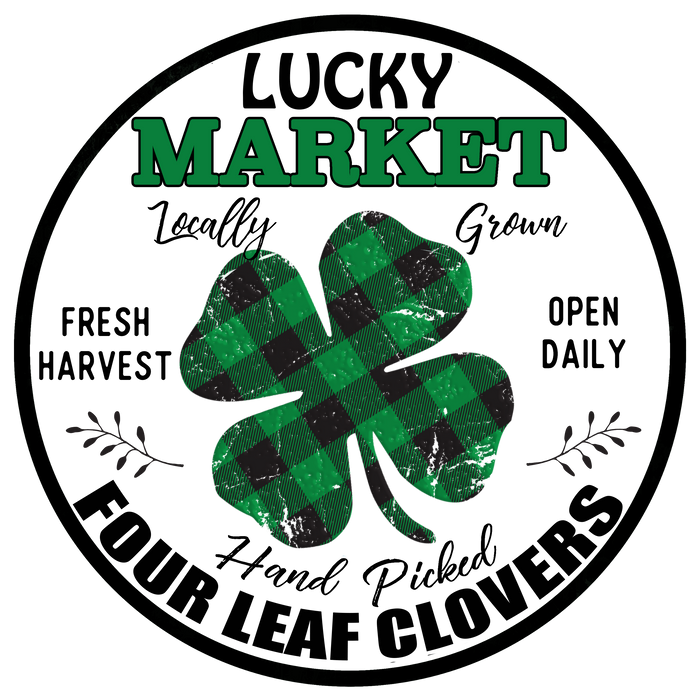 St Patricks Day Lucky Market