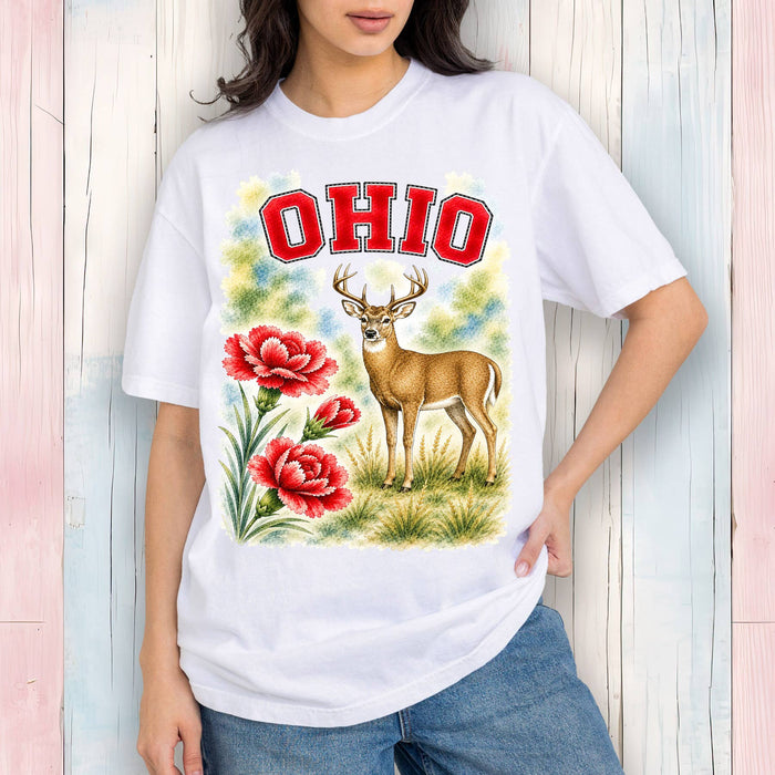 Ohio State Bird and Animal T-Shirt
