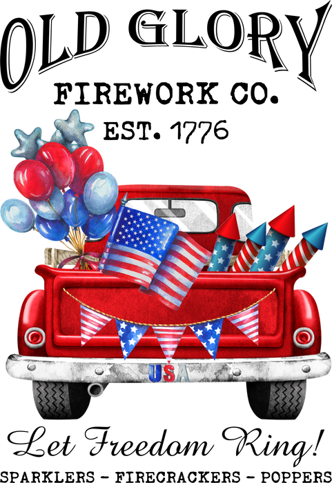 Old Glory Fireworks Co Patriotic