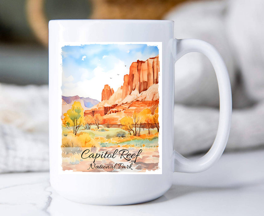 Capitol Reef National Park Utah  Coffee Mug