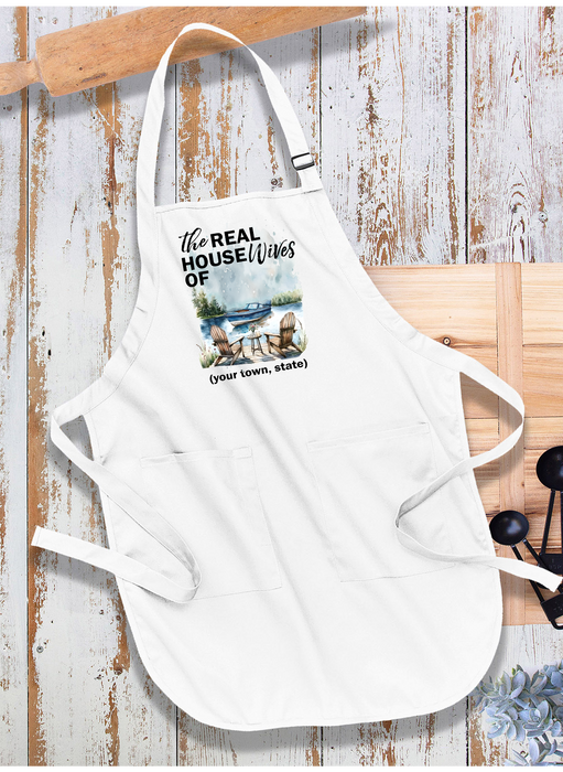 Lake Boats The Real House Wifes of Apron