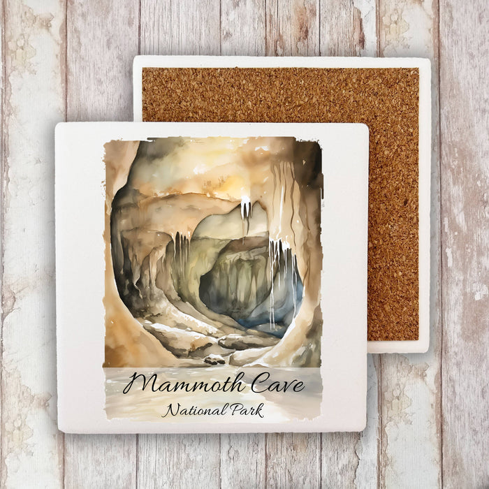 Mammoth Cave national Park Kentucky  Stone Coaster