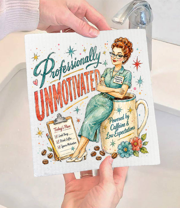 Housewives Professionally Unmotivated Swedish Dishcloth