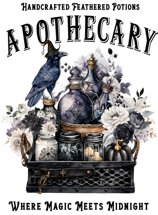 Halloween Apothecary Potions
