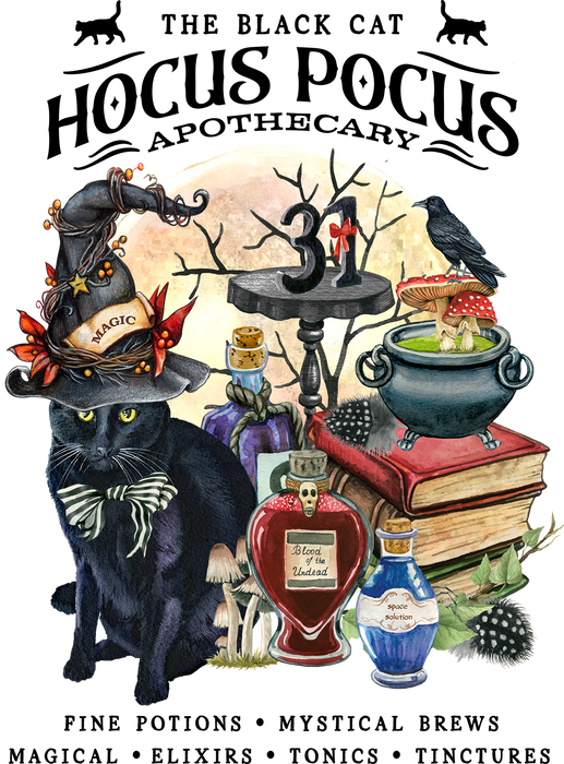 Halloween Hocus Pocus Apothecary