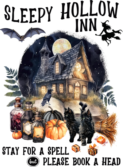 Halloween Sleepy Hollow Inn