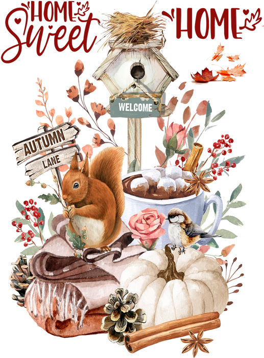 Autumn Fall Home Sweet Home