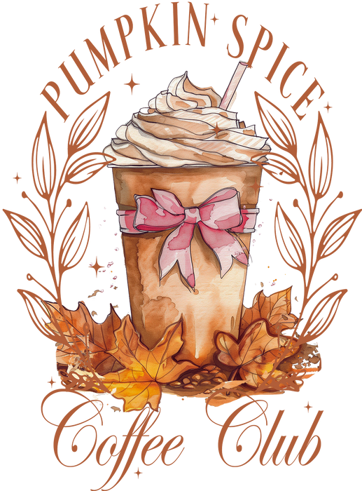 Autumn Fall Pumpkin Spice Club