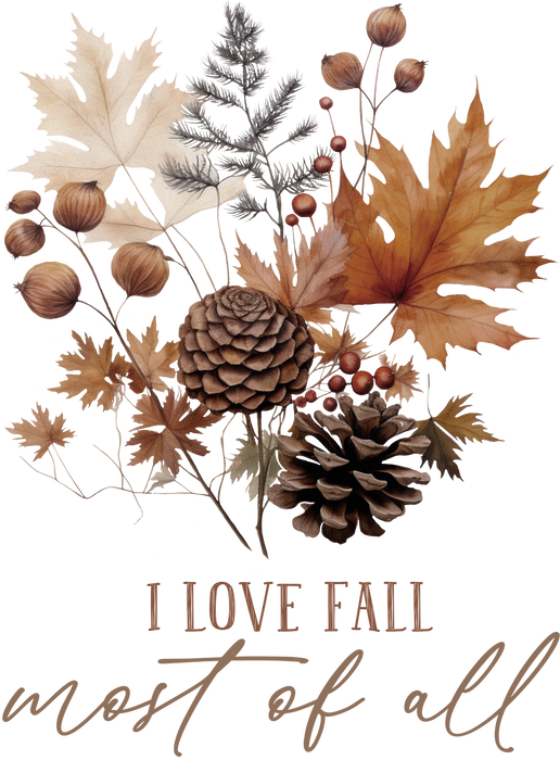 Autumn Love Fall Most of All
