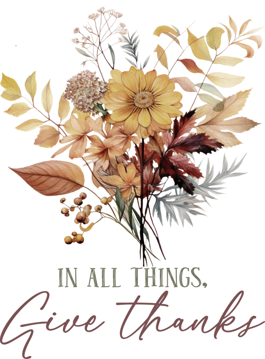 Autumn Fall Give Thanks