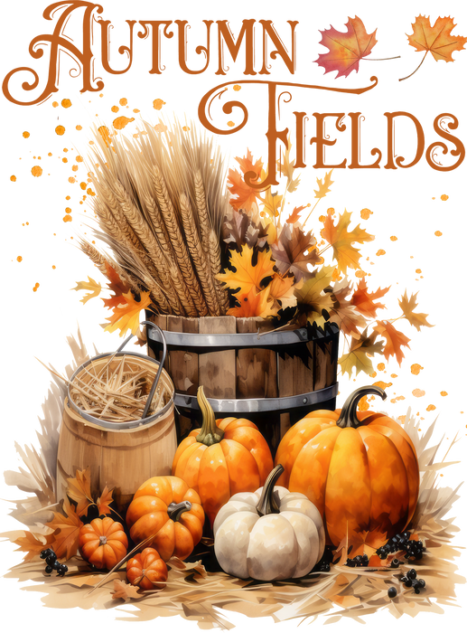 Autumn Fields Pumpkin Harvest