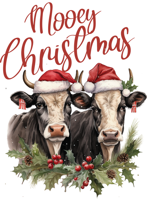 Mooey Christmas Cows Farm