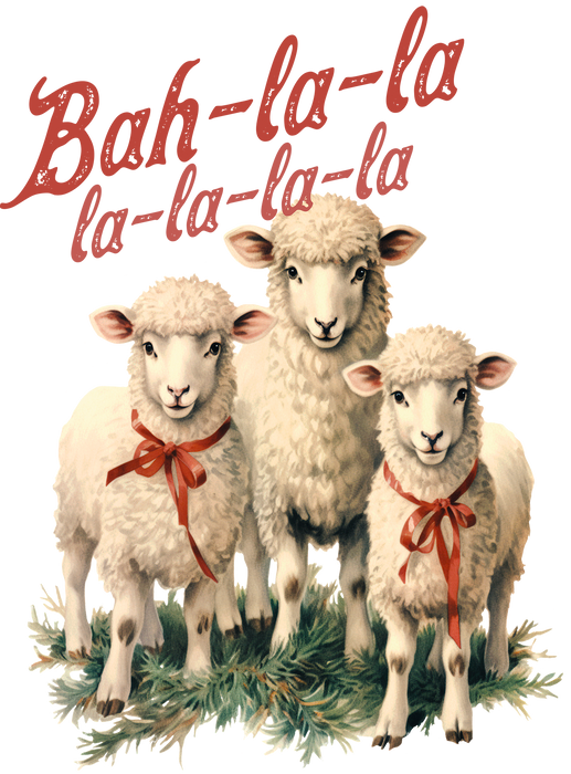 Christmas Bah-La-La-La Sheep