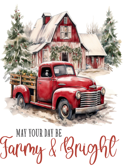 Farmy & Bright Christmas Country