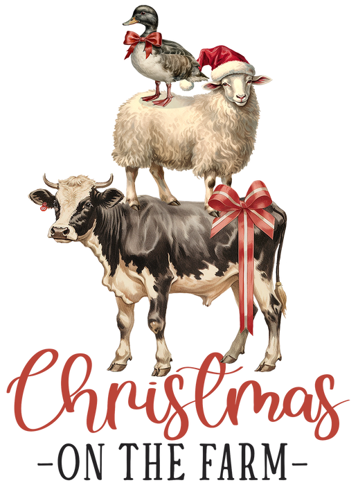 Christmas on the Farm Animals