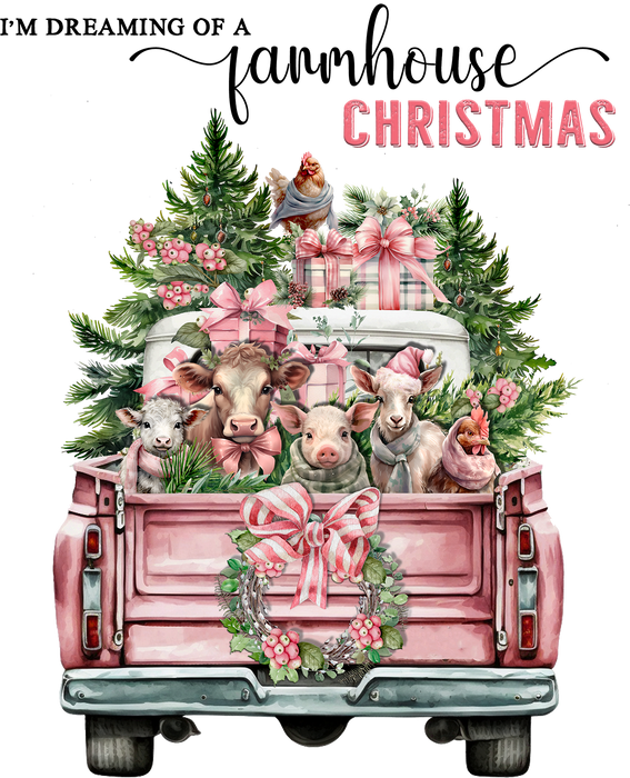 Dreaming of a Farmhouse Christmas