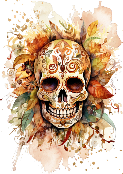 Day of the Dead Sugar Skull