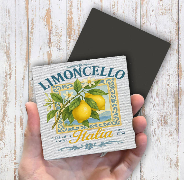 Limoncello italia Lemons Magnet Fridge