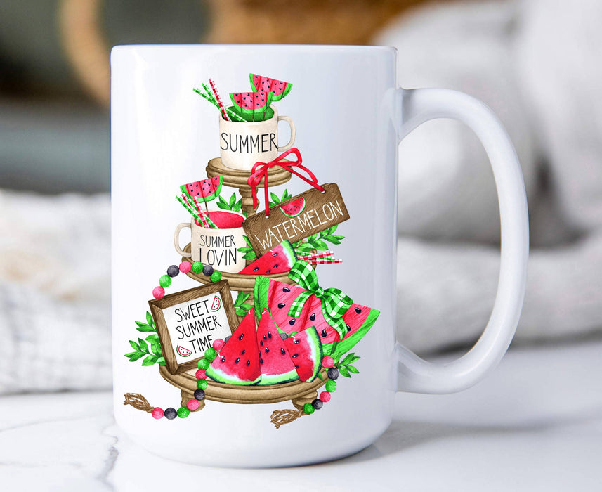 Summer Time Sweet Watermelon Coffee Mug