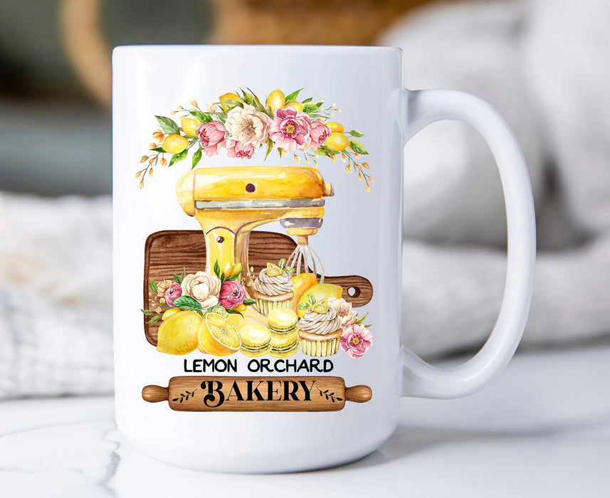 Farmhouse Lemon Orchard Bakery Coffee Mug