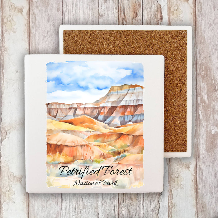 Petrified Forest National Park Arizona  Stone Coaster