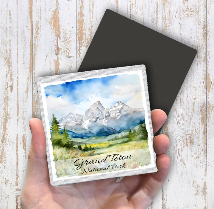 Grand Teton National Park Wyoming Magnet Fridge