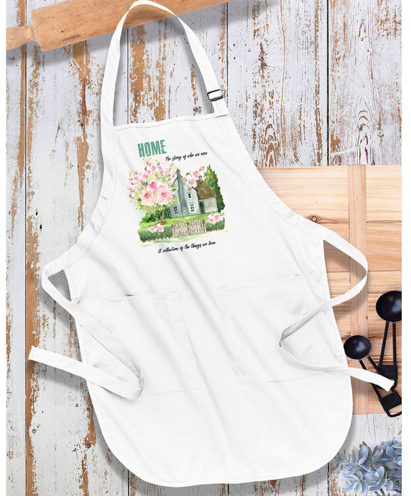 Modern Farmhouse Home Our Story Apron