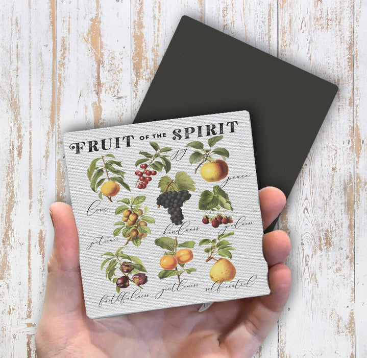 Fruit of the Spirit Spiritual Magnet Fridge