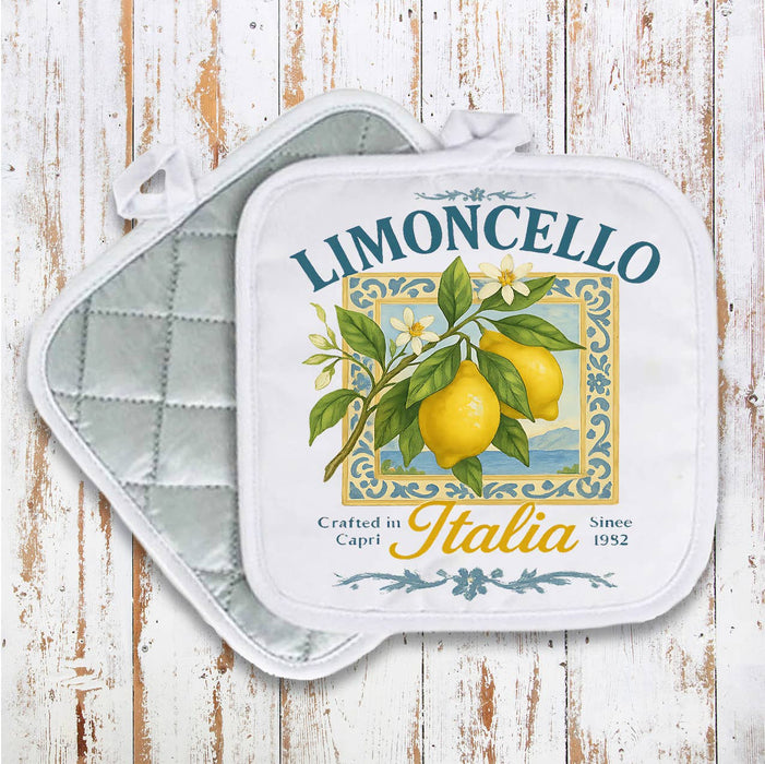 Limoncello italia Lemons Pot Holder
