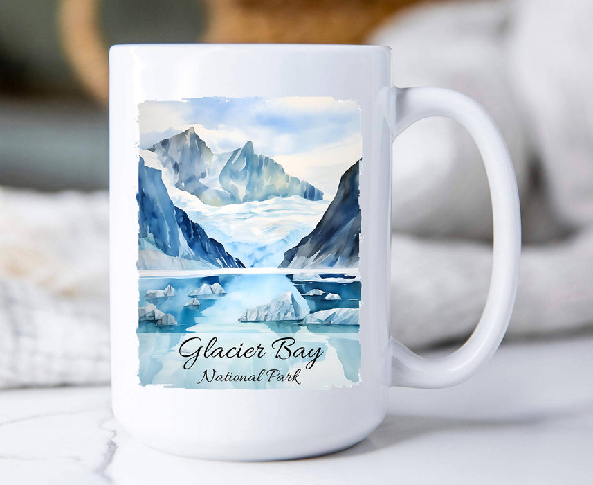 Glacier Bay National Park Alaska Coffee Mug