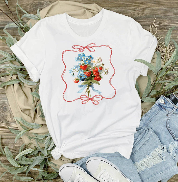 Vintage Strawberries T-Shirt