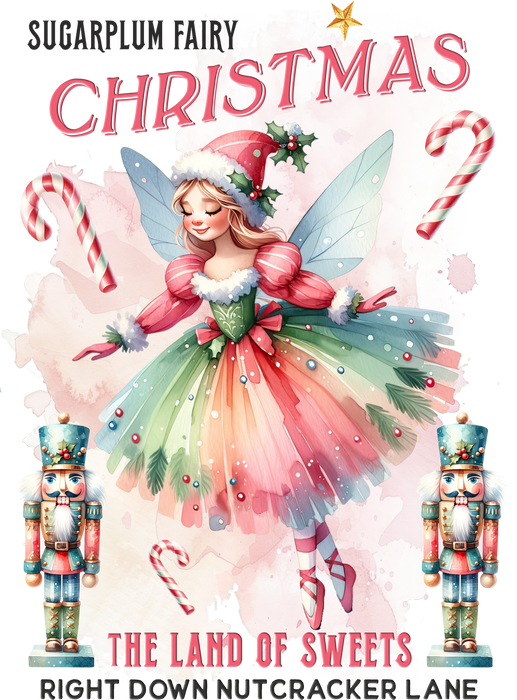 Christmas Sugarplum Fairy