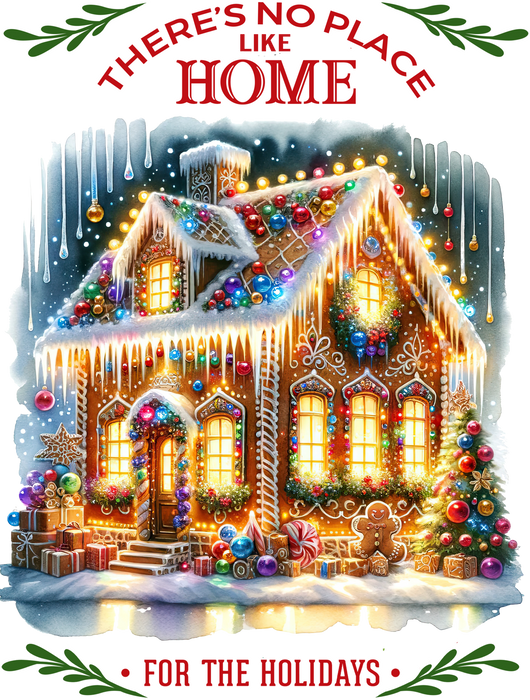 Christmas No Place Like Home Gingerbread