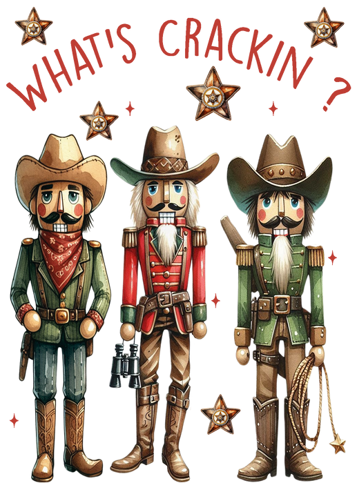 Christmas Western Cowboy Nutcrackers